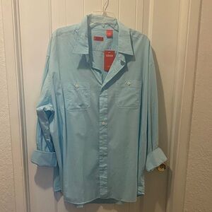 NEW - Men’s Izod Dress Shirt